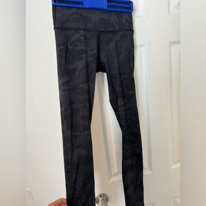 Lululemon Camo Leggings